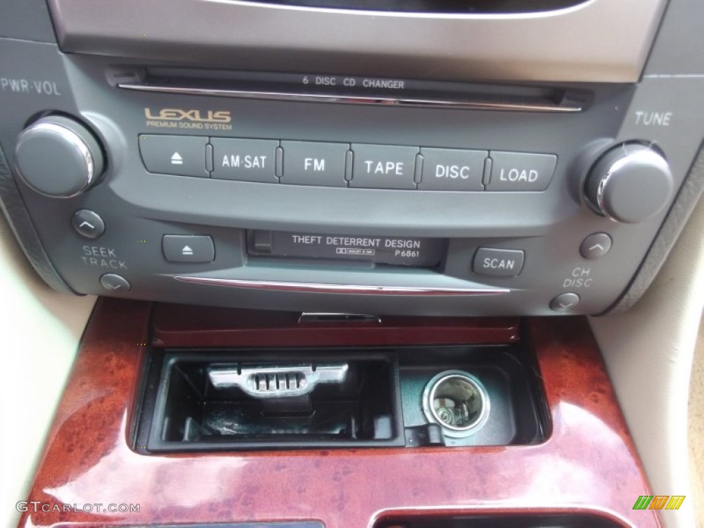 2006 GS 300 AWD - Blue Onyx Pearl / Cashmere photo #23