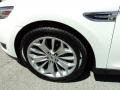 2013 White Platinum Tri-Coat Ford Taurus Limited  photo #11