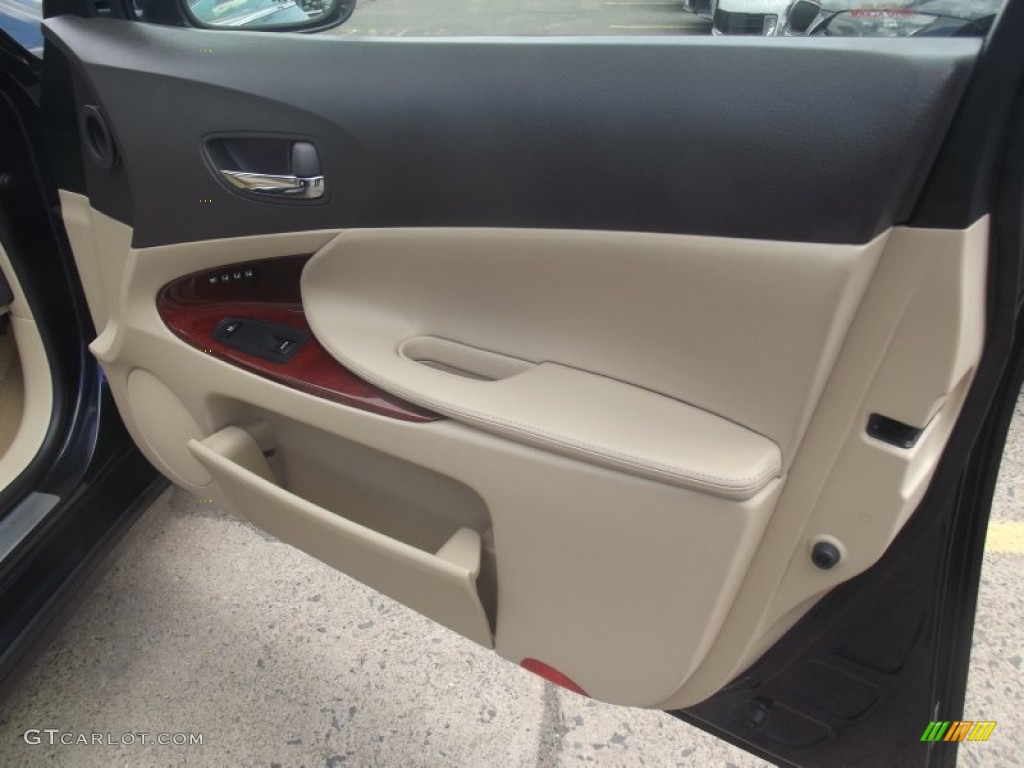 2006 GS 300 AWD - Blue Onyx Pearl / Cashmere photo #29