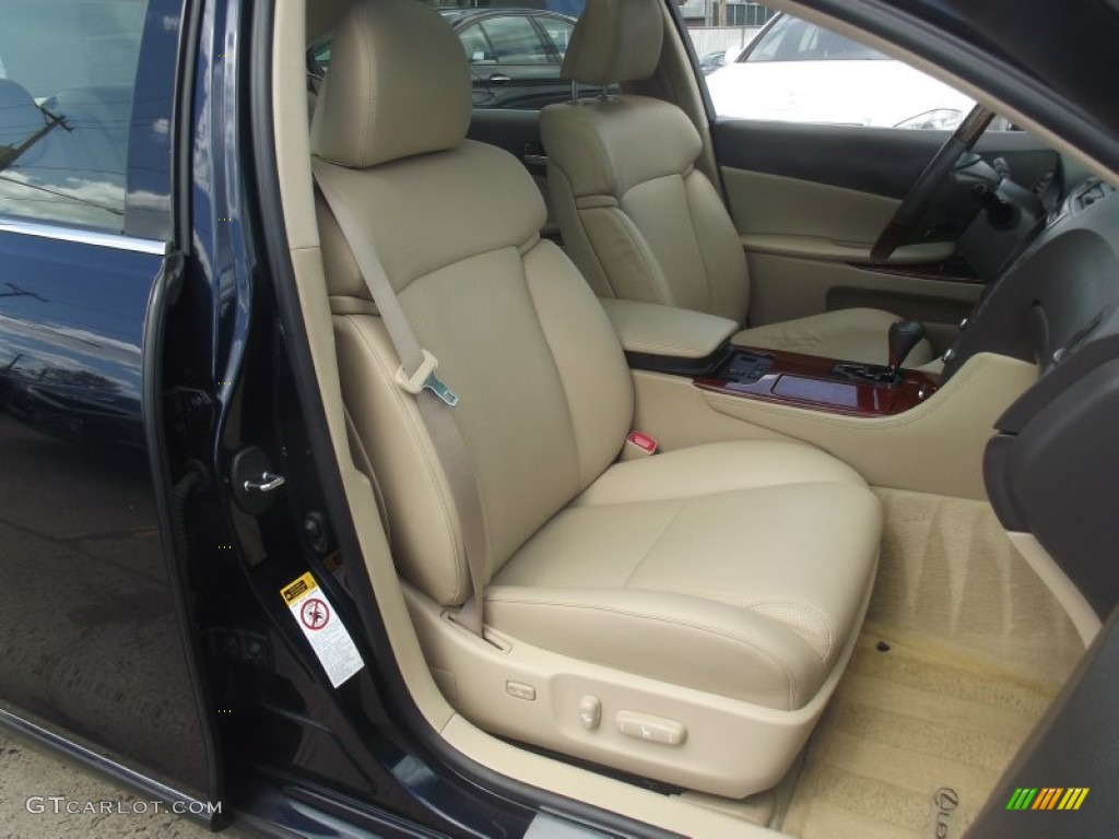 2006 GS 300 AWD - Blue Onyx Pearl / Cashmere photo #31