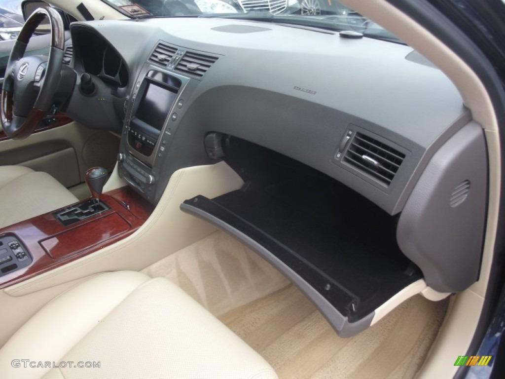 2006 GS 300 AWD - Blue Onyx Pearl / Cashmere photo #32