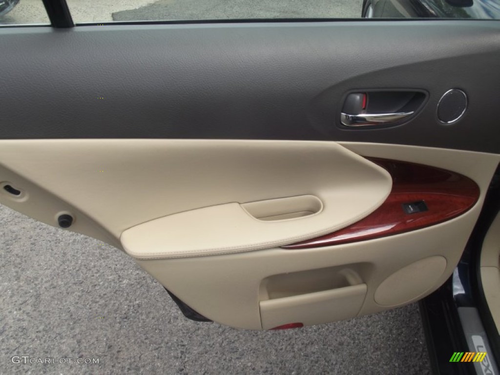 2006 GS 300 AWD - Blue Onyx Pearl / Cashmere photo #33