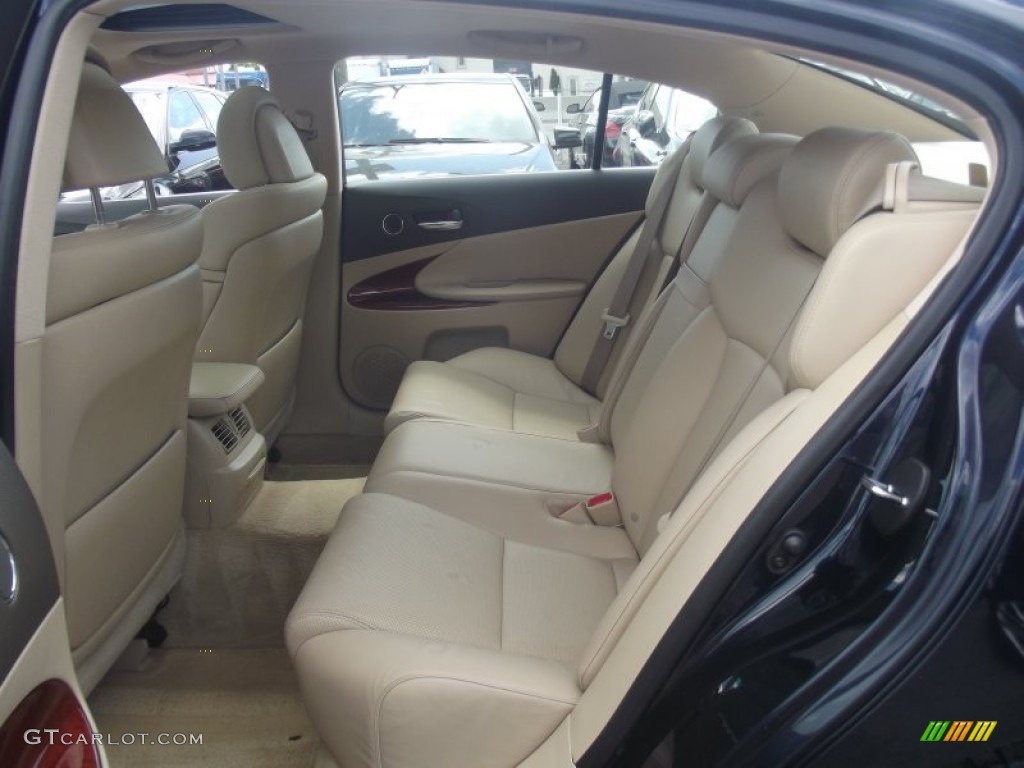 2006 GS 300 AWD - Blue Onyx Pearl / Cashmere photo #34