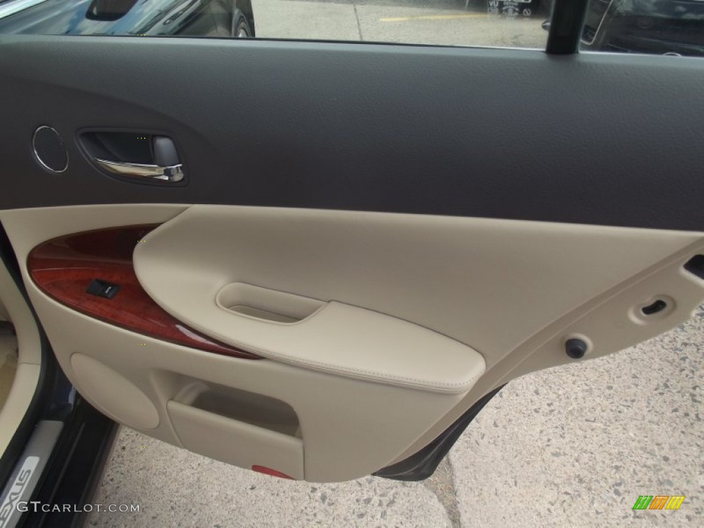 2006 GS 300 AWD - Blue Onyx Pearl / Cashmere photo #35