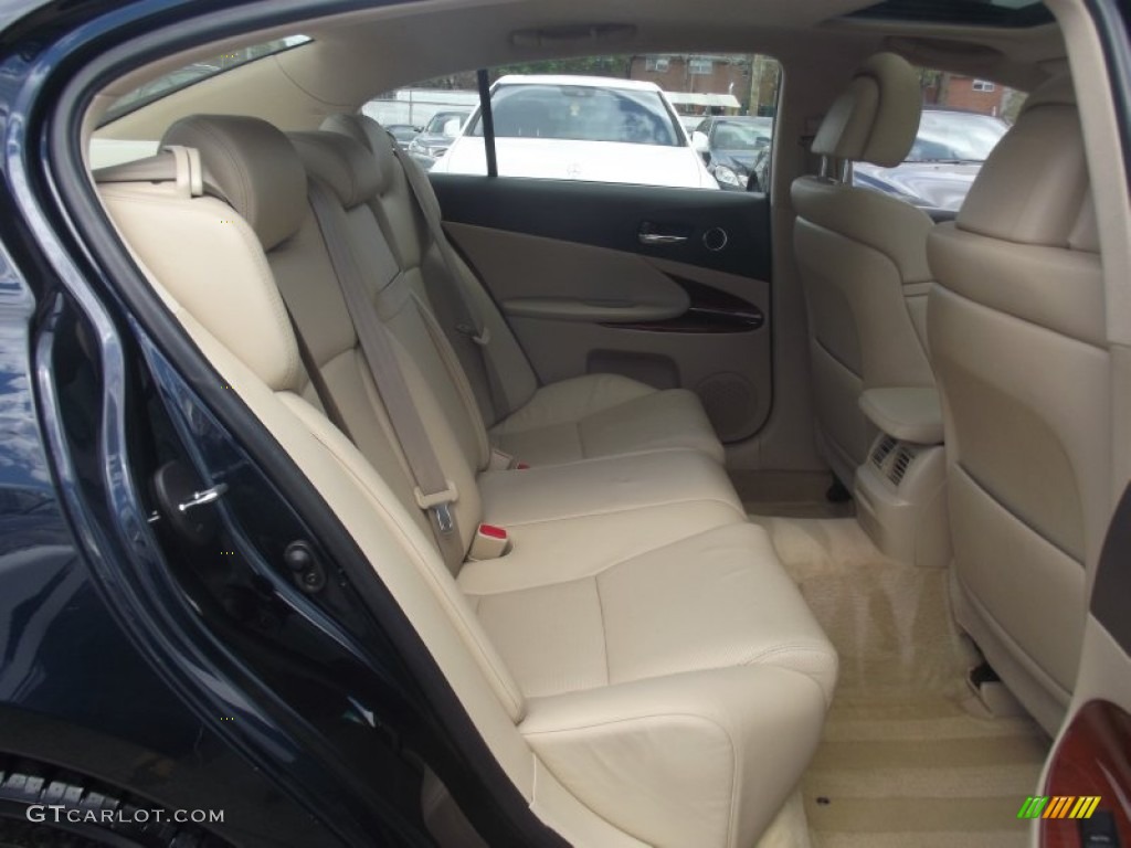 2006 GS 300 AWD - Blue Onyx Pearl / Cashmere photo #36
