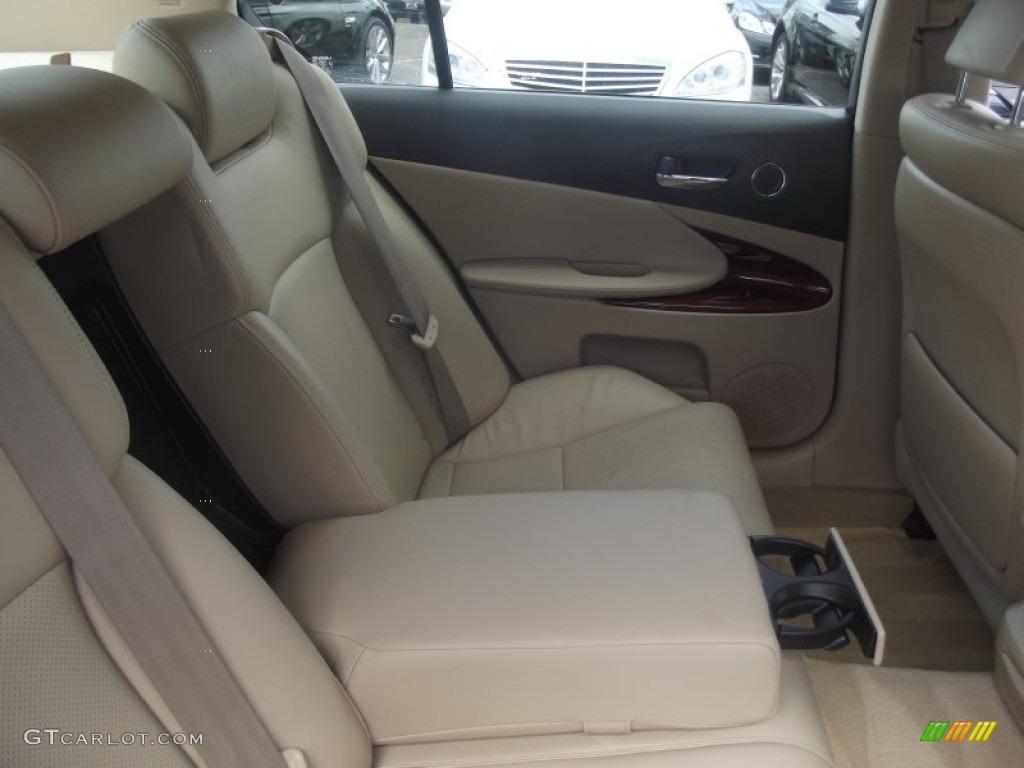 2006 GS 300 AWD - Blue Onyx Pearl / Cashmere photo #37