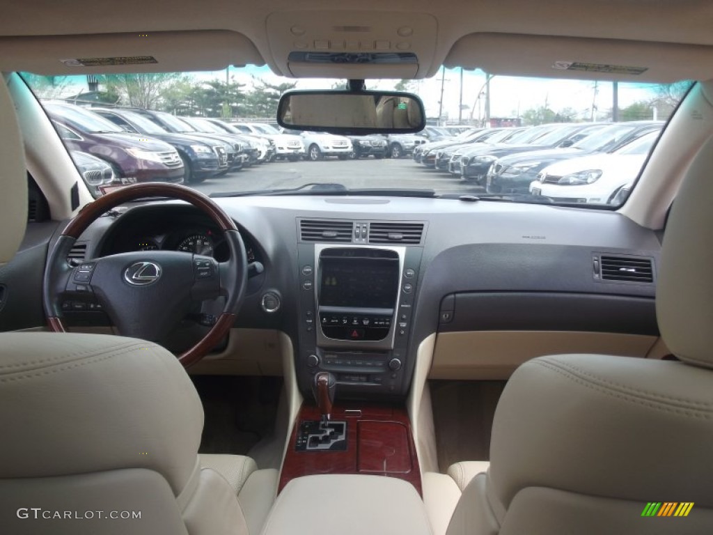 2006 GS 300 AWD - Blue Onyx Pearl / Cashmere photo #39