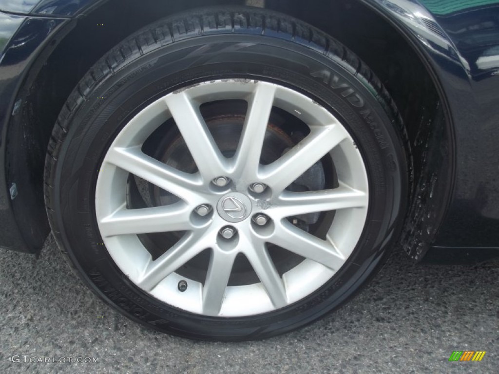 2006 GS 300 AWD - Blue Onyx Pearl / Cashmere photo #49