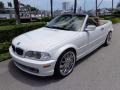 Front 3/4 View of 2001 3 Series 330i Convertible