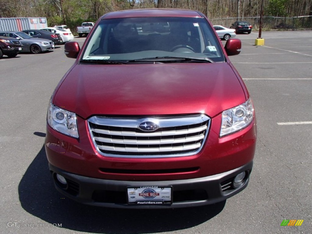 2011 Tribeca 3.6R Limited - Ruby Red Pearl / Slate Gray photo #2