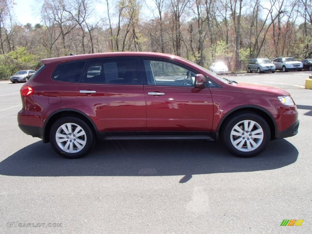 2011 Tribeca 3.6R Limited - Ruby Red Pearl / Slate Gray photo #4