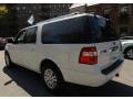 2012 White Platinum Tri-Coat Ford Expedition EL Limited 4x4  photo #4