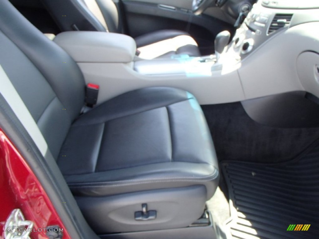 2011 Tribeca 3.6R Limited - Ruby Red Pearl / Slate Gray photo #11