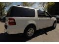 2012 White Platinum Tri-Coat Ford Expedition EL Limited 4x4  photo #10