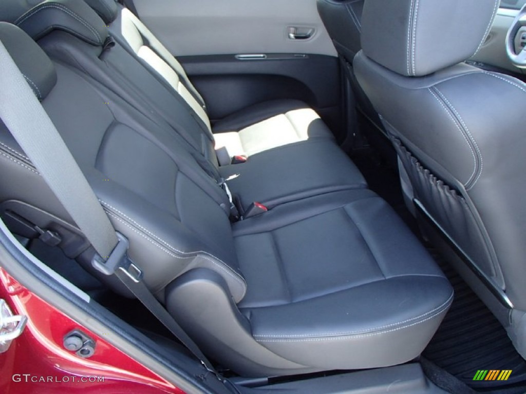 2011 Tribeca 3.6R Limited - Ruby Red Pearl / Slate Gray photo #12