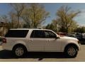 2012 White Platinum Tri-Coat Ford Expedition EL Limited 4x4  photo #11
