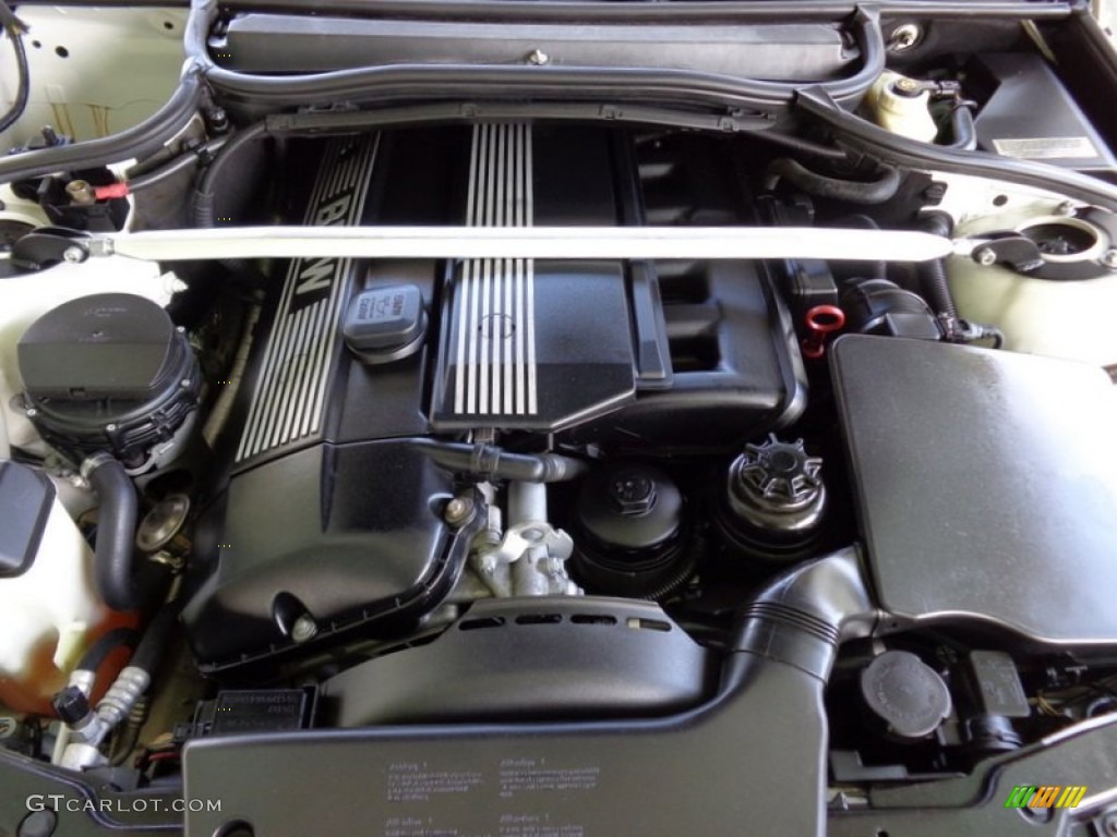 2001 BMW 3 Series 330i Convertible 3.0L DOHC 24V Inline 6 Cylinder Engine Photo #93240218