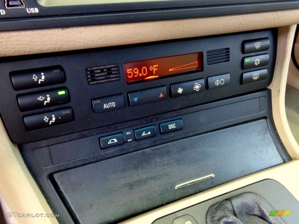 2001 3 Series 330i Convertible - Alpine White / Sand photo #32