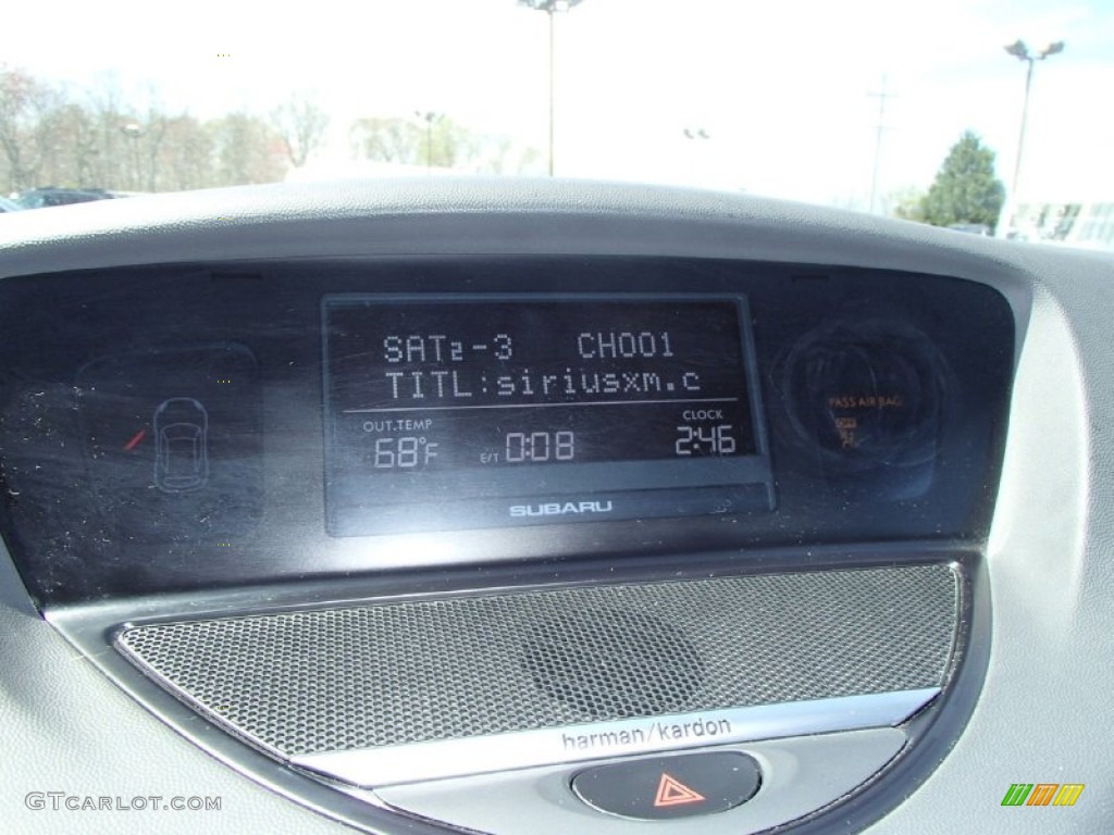 2011 Tribeca 3.6R Limited - Ruby Red Pearl / Slate Gray photo #19