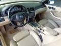 Sand 2001 BMW 3 Series 330i Convertible Interior Color