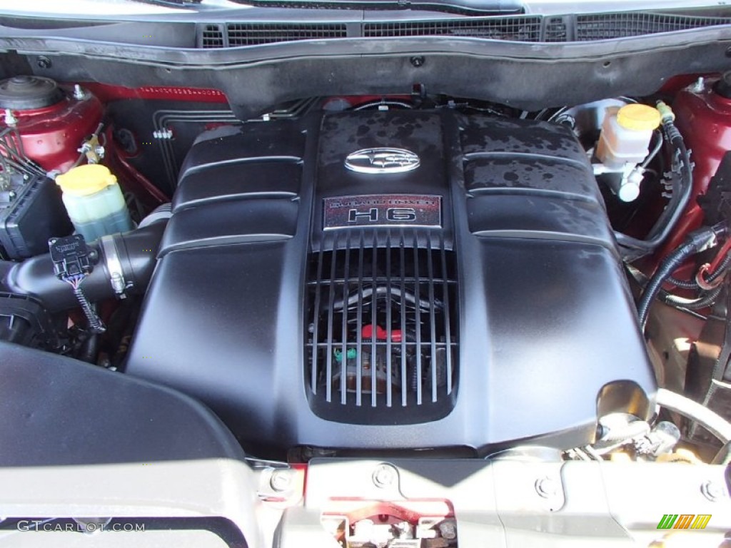 2011 Tribeca 3.6R Limited - Ruby Red Pearl / Slate Gray photo #21