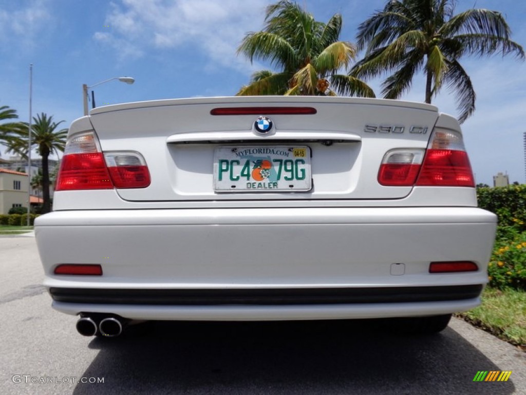 2001 3 Series 330i Convertible - Alpine White / Sand photo #41