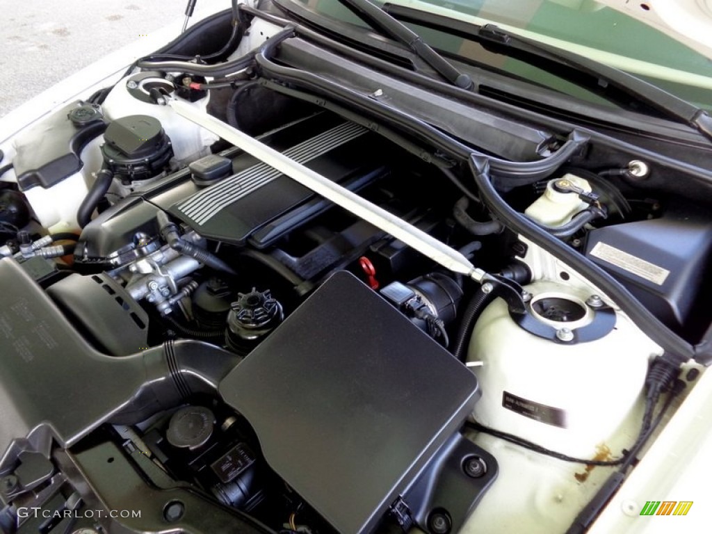 2001 BMW 3 Series 330i Convertible 3.0L DOHC 24V Inline 6 Cylinder Engine Photo #93240899