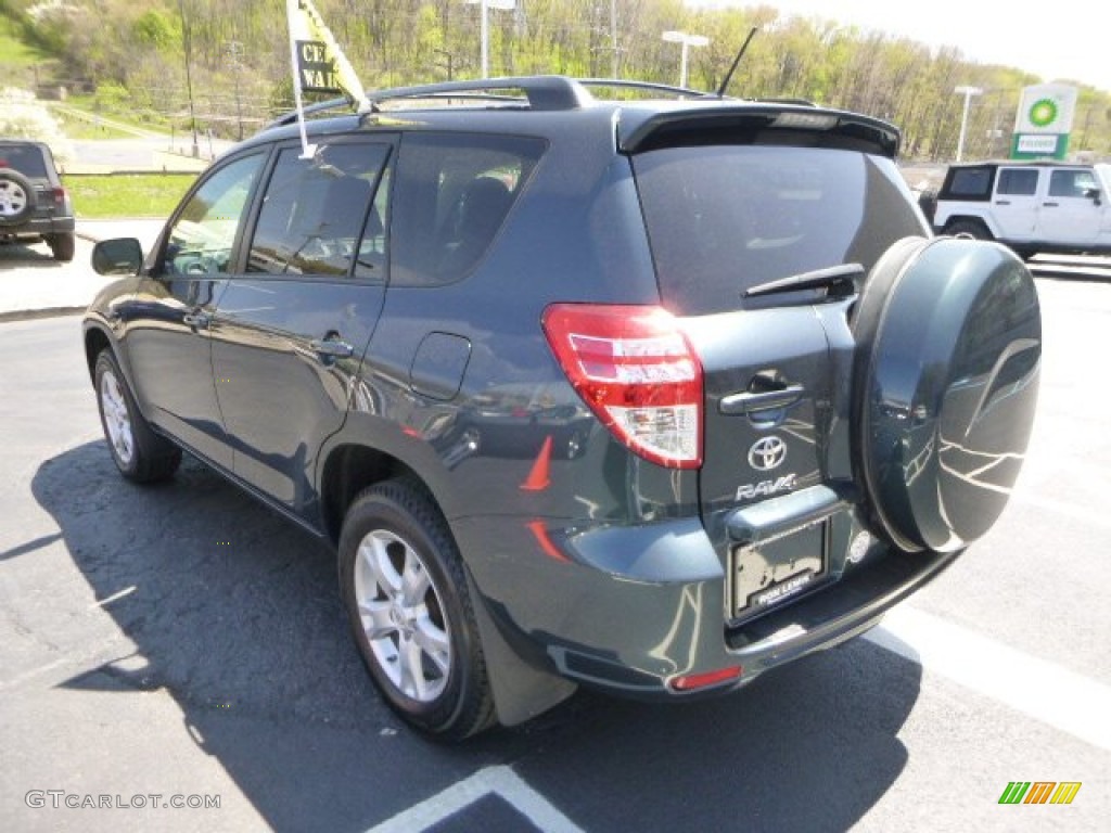 2011 RAV4 I4 4WD - Magnetic Gray Metallic / Ash photo #3