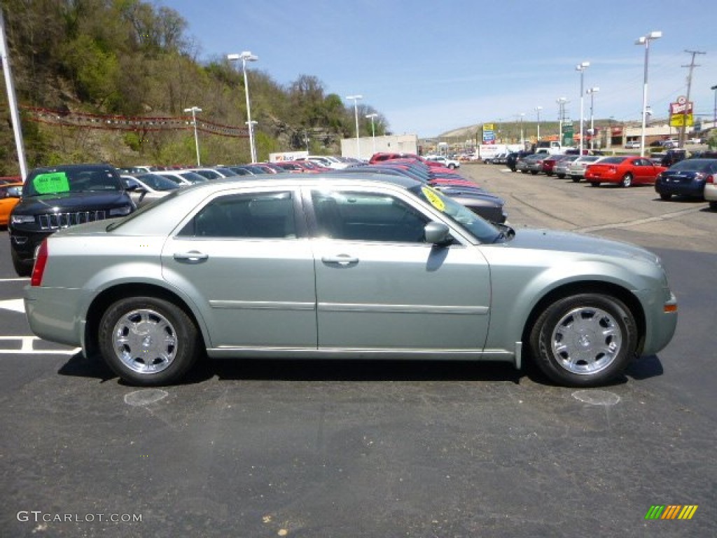 2005 300 Touring - Satin Jade Pearl / Deep Jade/Light Graystone photo #6