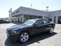 Pitch Black 2012 Dodge Charger SXT