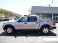 Vapor Silver Metallic - Explorer Sport Trac XLT 4x4 Photo No. 2
