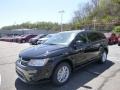 2014 Pitch Black Dodge Journey SXT AWD  photo #1