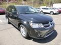 2014 Pitch Black Dodge Journey SXT AWD  photo #7