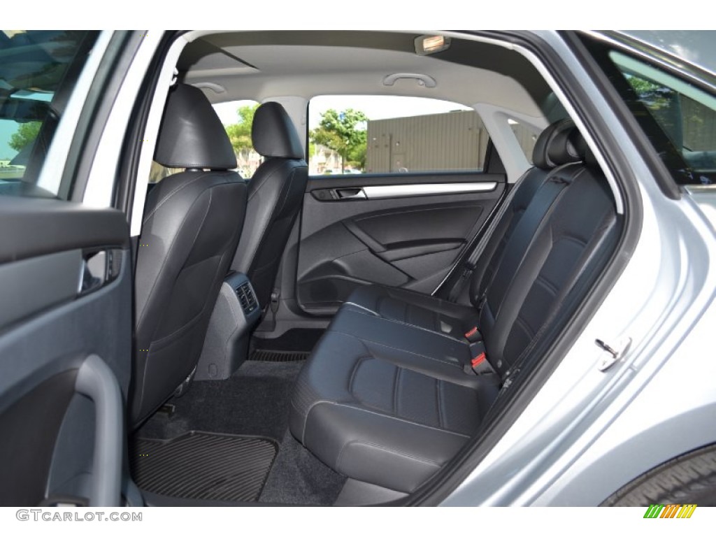 2014 Passat 2.5L SE - Reflex Silver Metallic / Titan Black photo #12