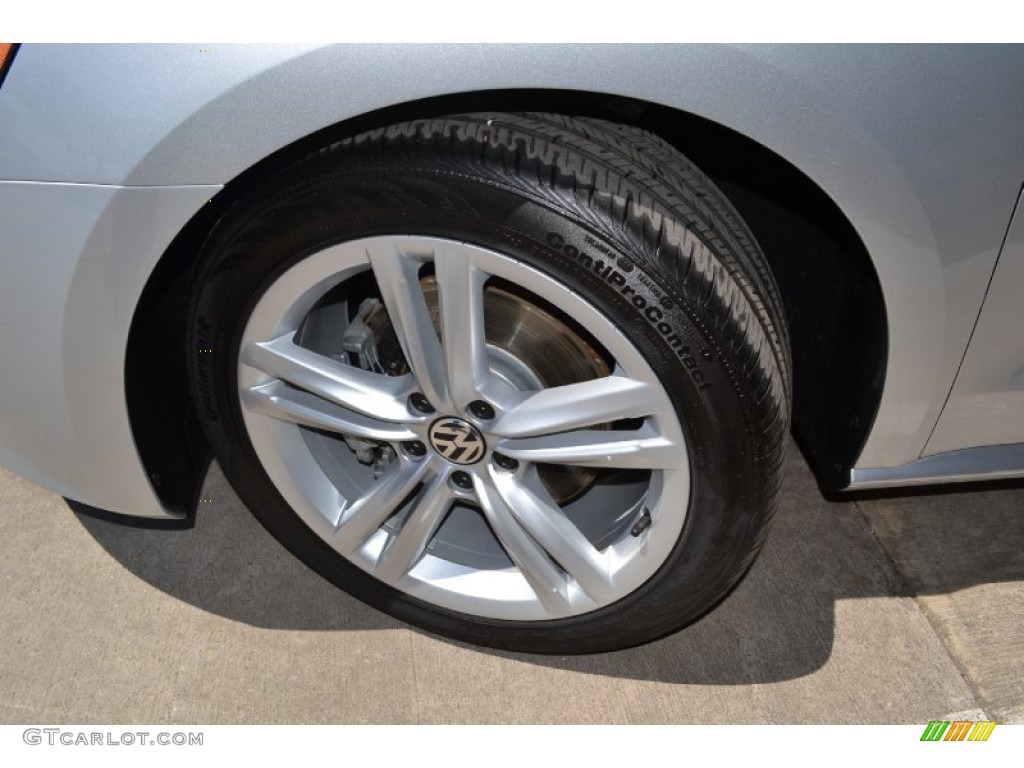 2014 Passat 2.5L SE - Reflex Silver Metallic / Titan Black photo #22