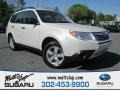 Satin White Pearl 2011 Subaru Forester 2.5 X