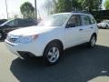 Satin White Pearl - Forester 2.5 X Photo No. 2