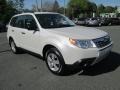 Satin White Pearl - Forester 2.5 X Photo No. 4