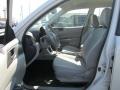 Satin White Pearl - Forester 2.5 X Photo No. 11