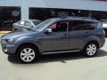 2012 Graphite Gray Metallic Mitsubishi Outlander SE AWD  photo #4