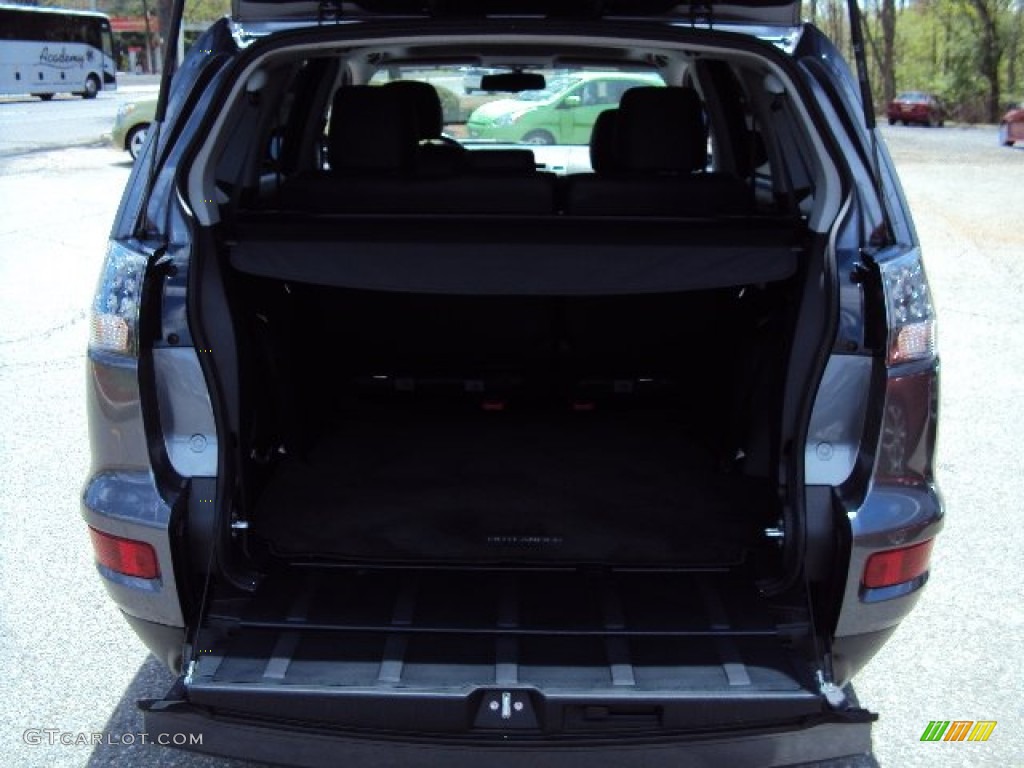 2012 Outlander SE AWD - Graphite Gray Metallic / Black photo #10