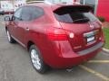 2011 Cayenne Red Nissan Rogue SV AWD  photo #5