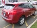 2011 Cayenne Red Nissan Rogue SV AWD  photo #7