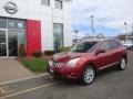 2011 Cayenne Red Nissan Rogue SV AWD  photo #28