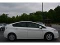 2010 Blizzard White Pearl Toyota Prius Hybrid V  photo #2