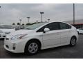 2010 Blizzard White Pearl Toyota Prius Hybrid V  photo #3