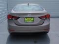 2014 Bronze Hyundai Elantra SE Sedan  photo #5