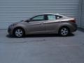 2014 Bronze Hyundai Elantra SE Sedan  photo #6