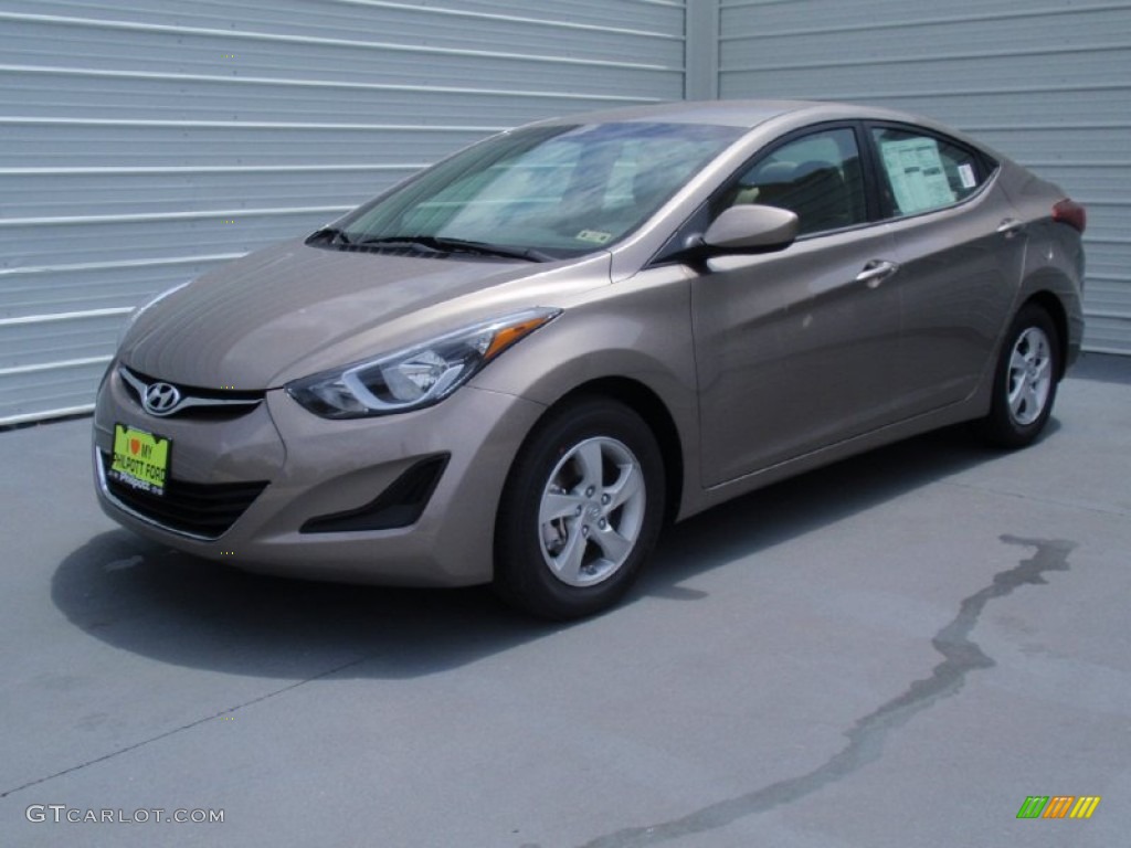 2014 Elantra SE Sedan - Bronze / Beige photo #7