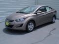 2014 Bronze Hyundai Elantra SE Sedan  photo #7